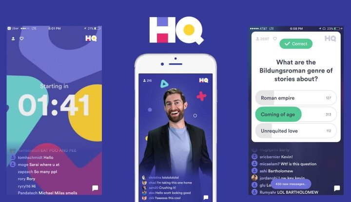 HQ trivia app Apple