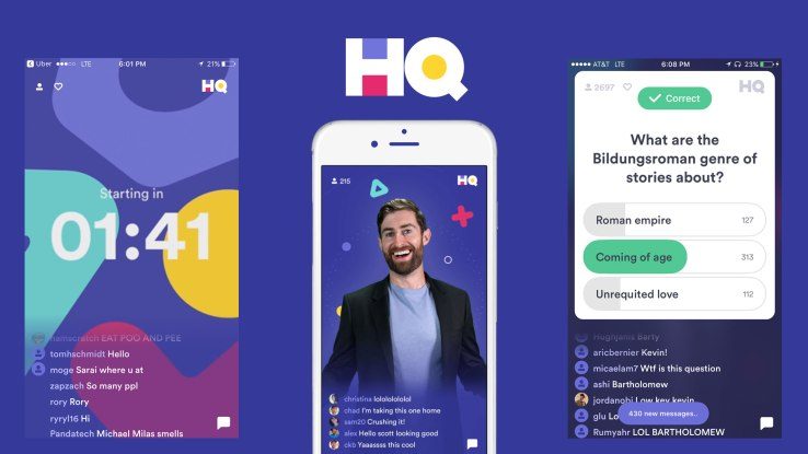 HQ trivia app Apple
