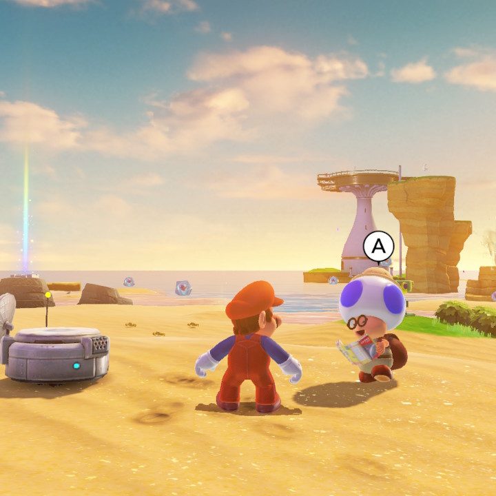 Super Mario Odyssey