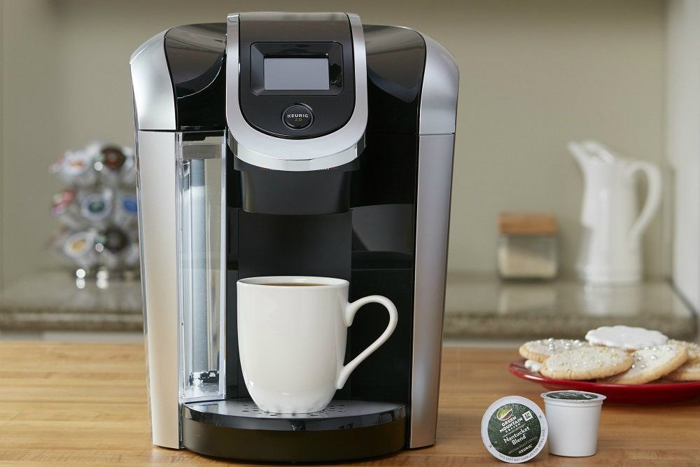 Keurig K475 Single Serve Programmable K- Cup Pod Coffee Maker