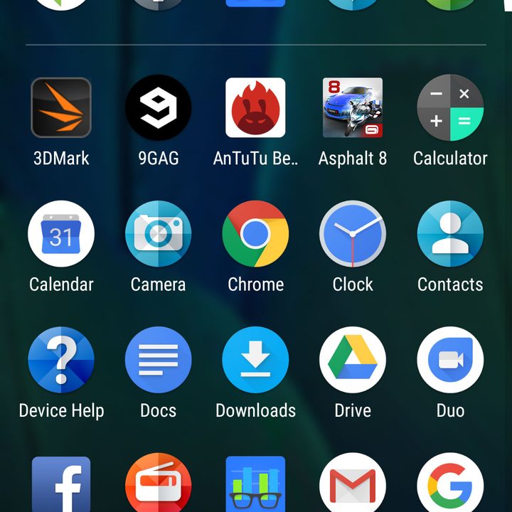 lenovo moto g5s plus review screenshot 2