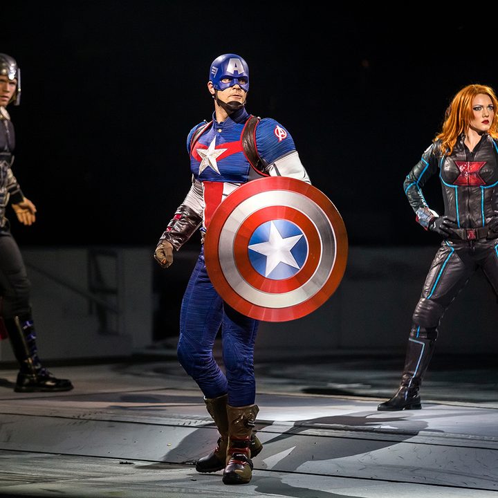 marvel universe live circus age of heroes on stage 3