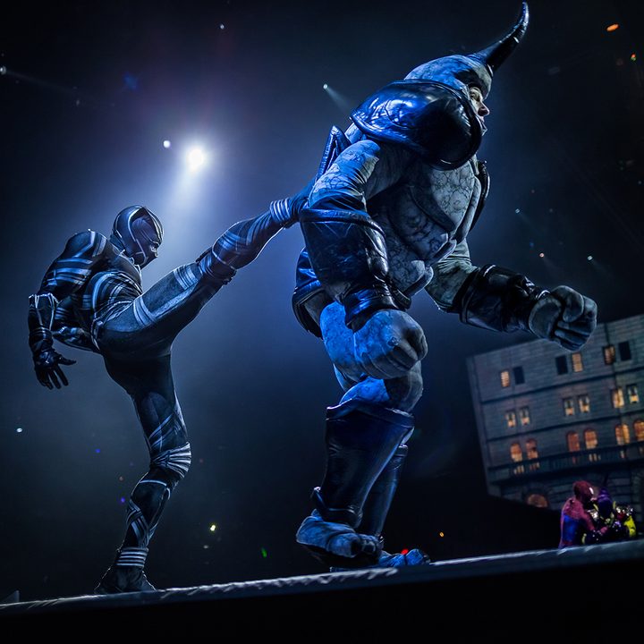 marvel universe live circus age of heroes on stage 4