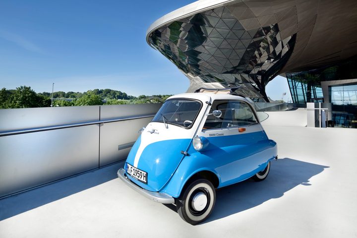BMW Isetta 250 Export