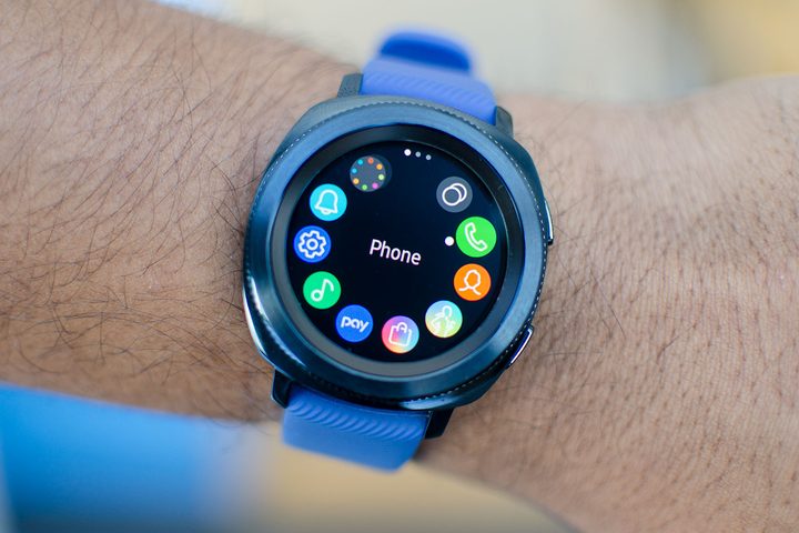 Samsung Gear Sport review phone