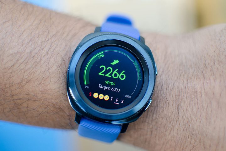 Samsung Gear Sport review steps