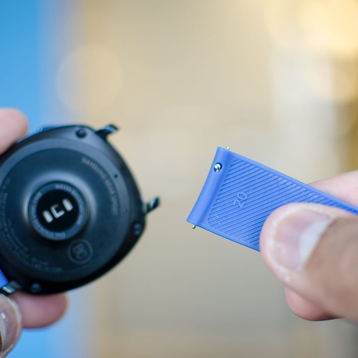 Samsung Gear Sport review strap