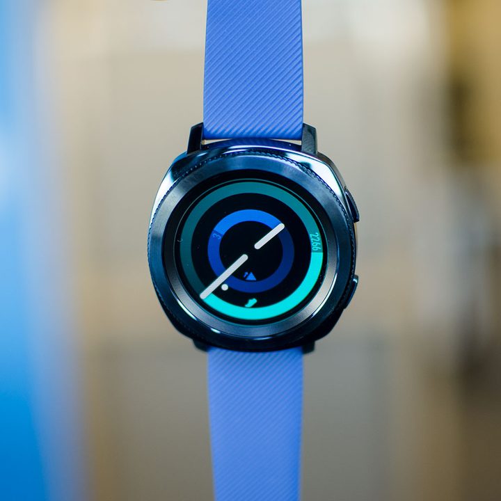 Samsung Gear Sport review watchface