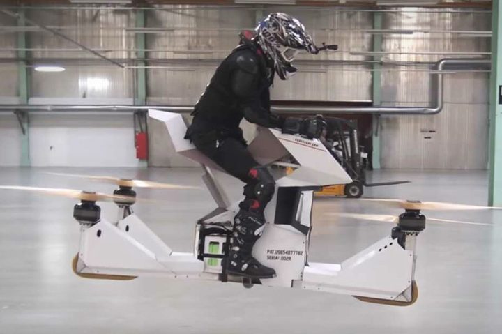 Scorpion 3 Hoverbike