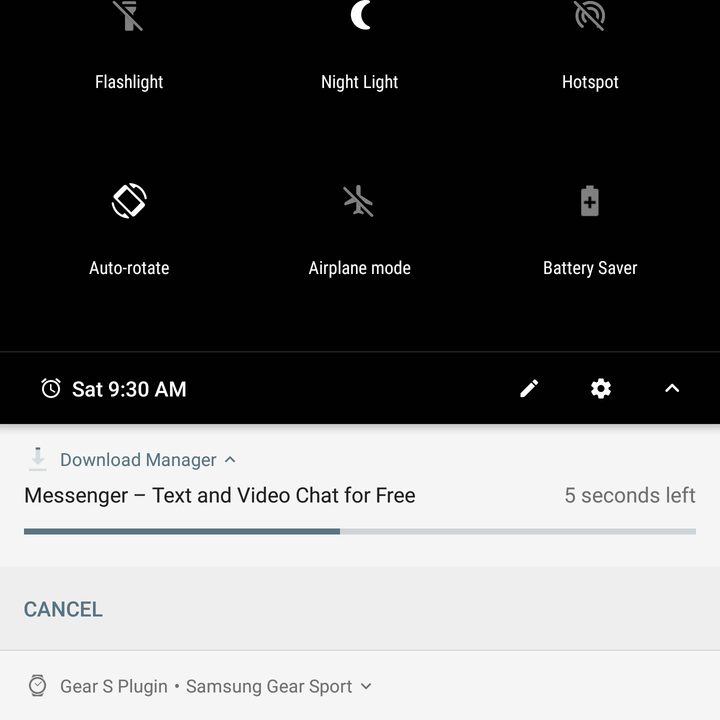 Pixel 2 dark theme