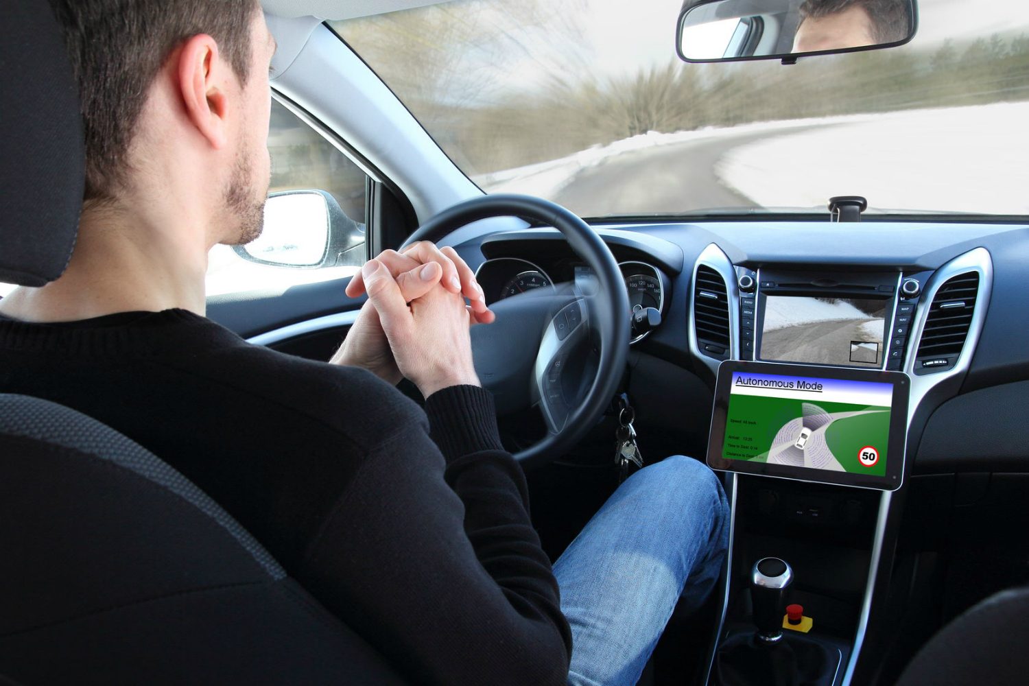self-driving law