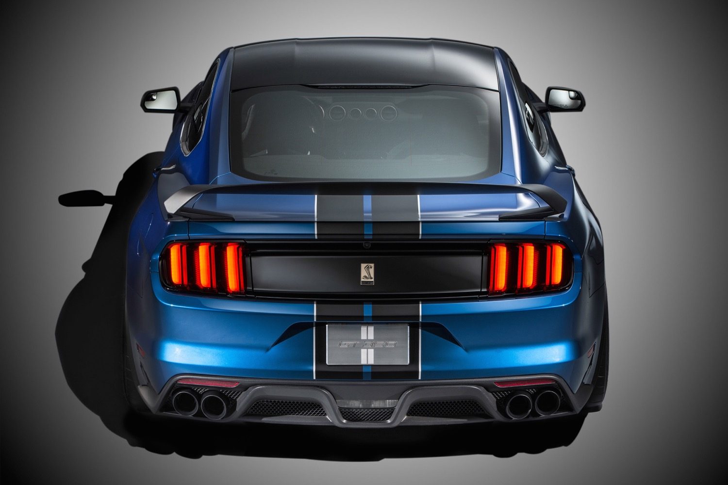 2016 Ford Shelby GT350R Mustang