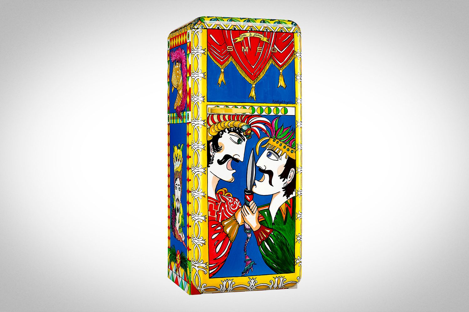 smeg and dolce gabbana collaborate on 34k fridges  50k 069
