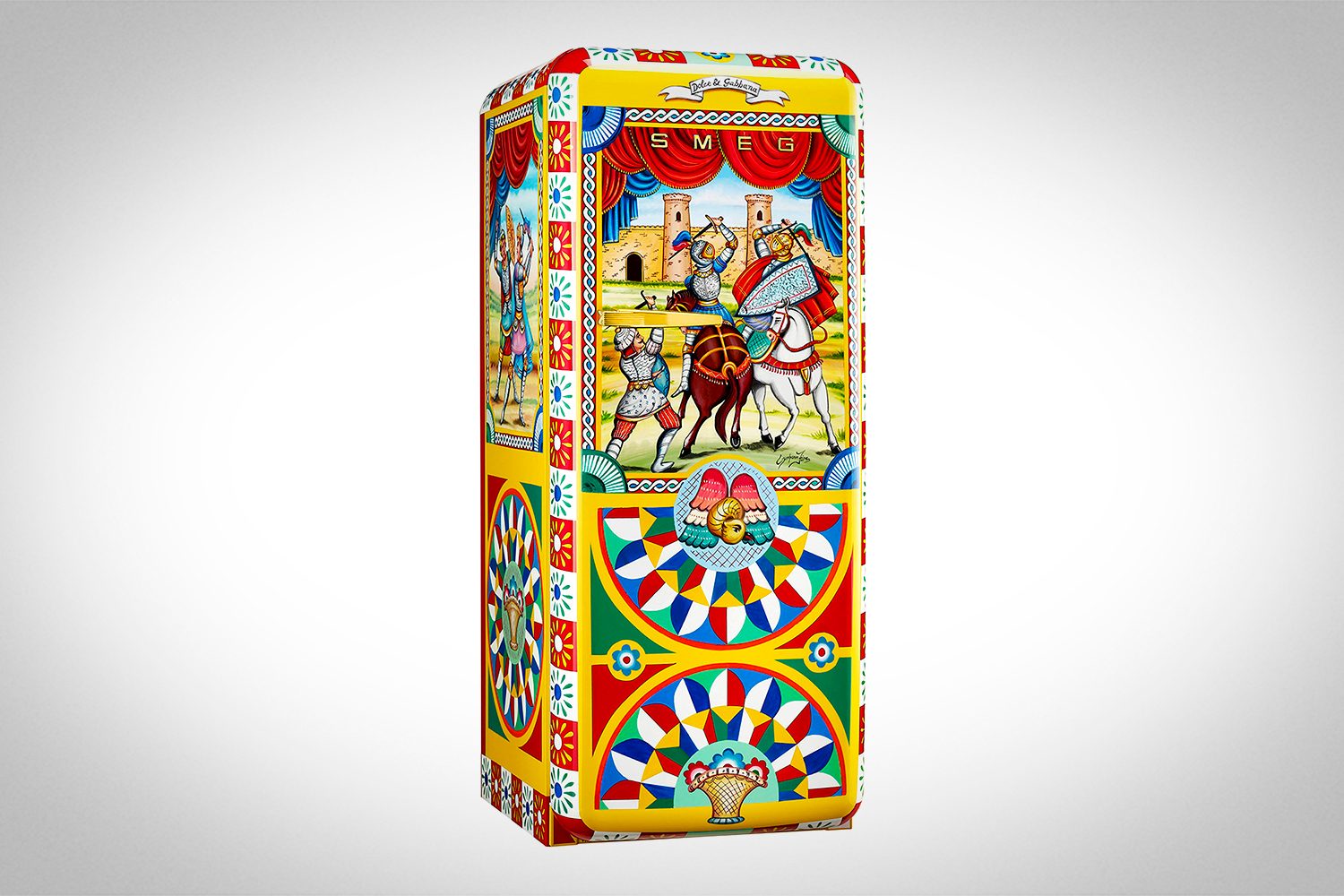 smeg and dolce gabbana collaborate on 34k fridges  50k 070