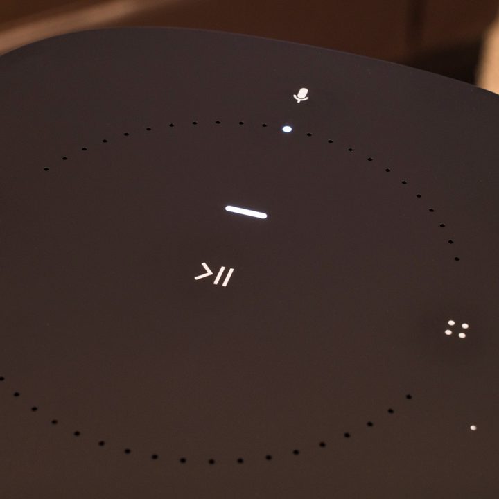 Sonos One review buttons