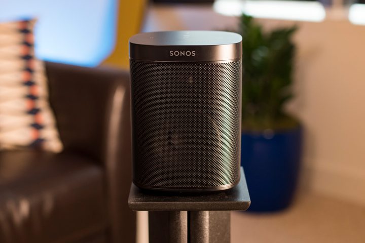 Sonos One review front center