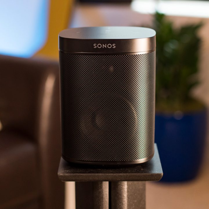 Sonos One smart speaker.