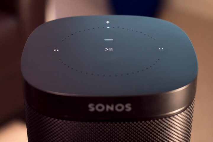 Sonos One review front top
