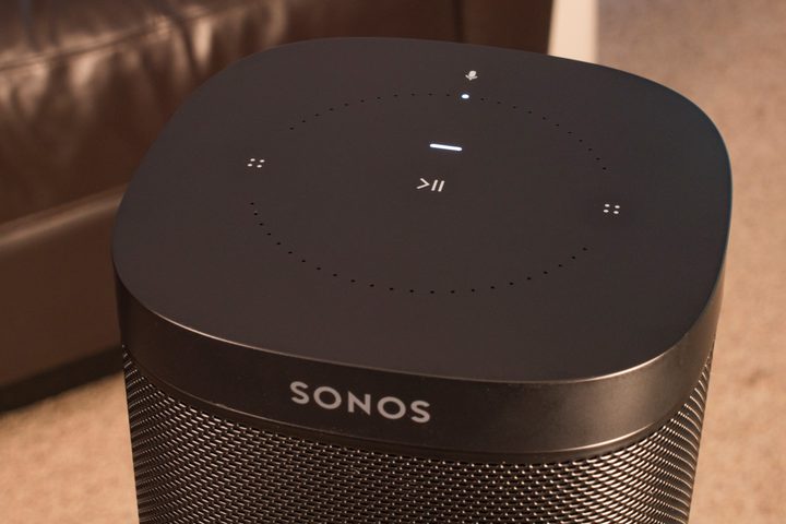 Sonos One review top