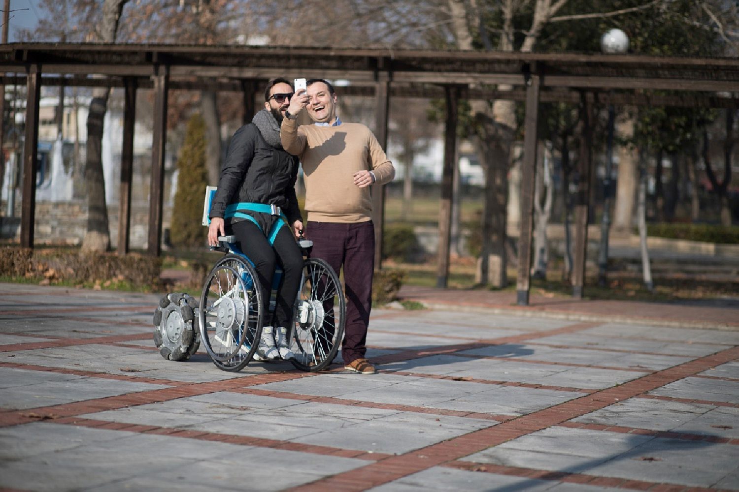 laddroller wheelchair tf6a1244