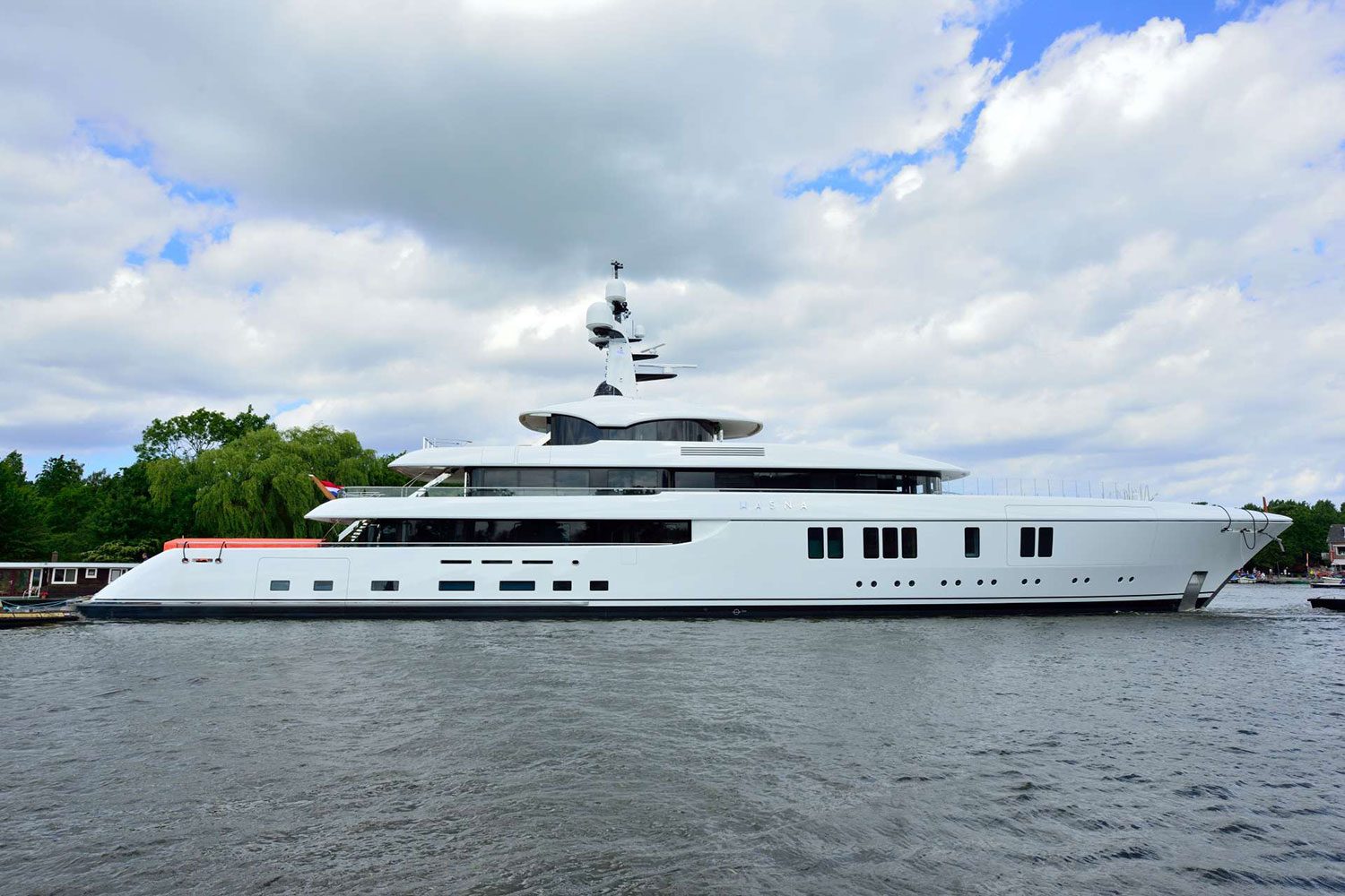 The Ultimate Crestron SuperYacht: AHT Marine &ldquo;Hasna&rdquo;