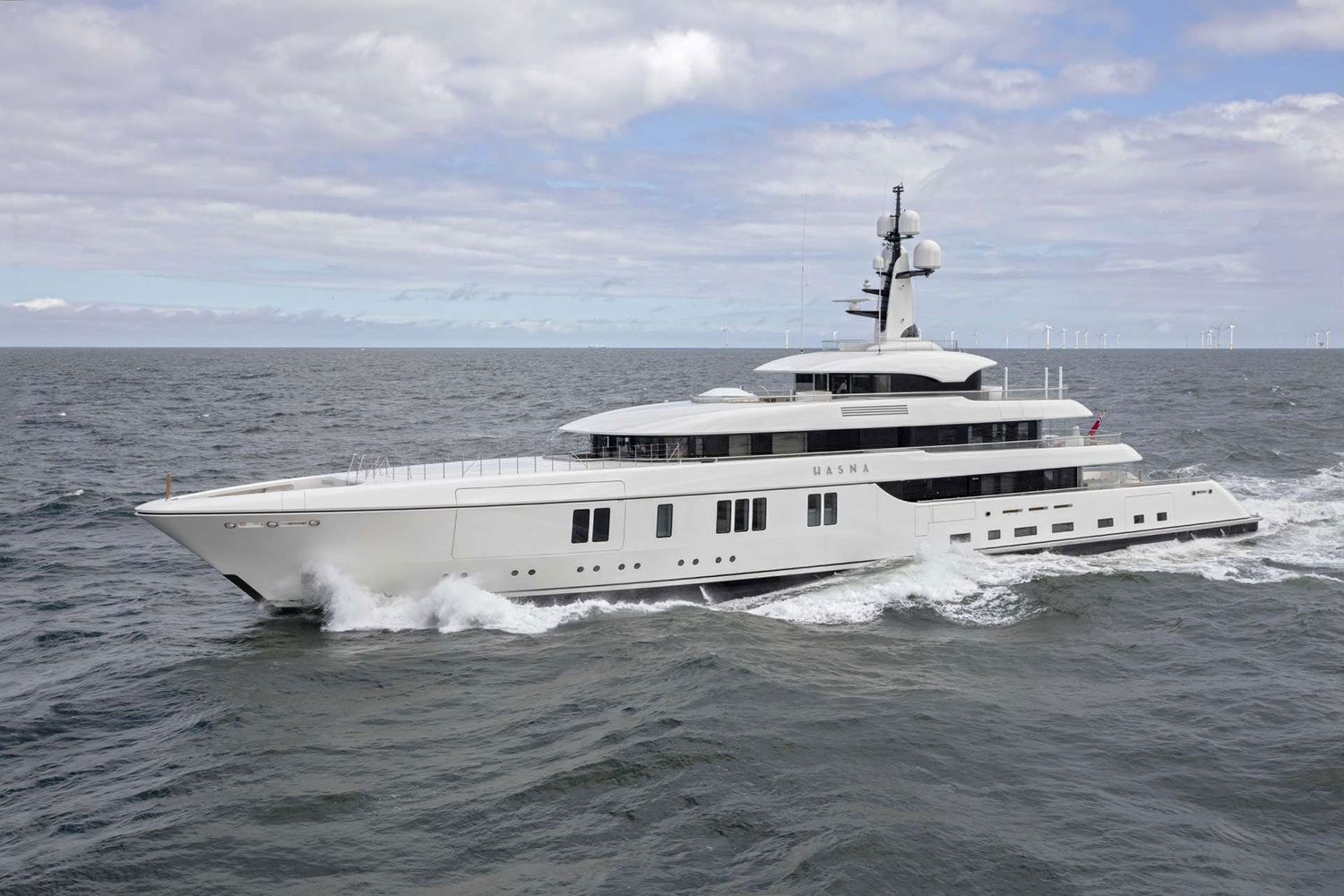 The Ultimate Crestron SuperYacht: AHT Marine &ldquo;Hasna&rdquo;