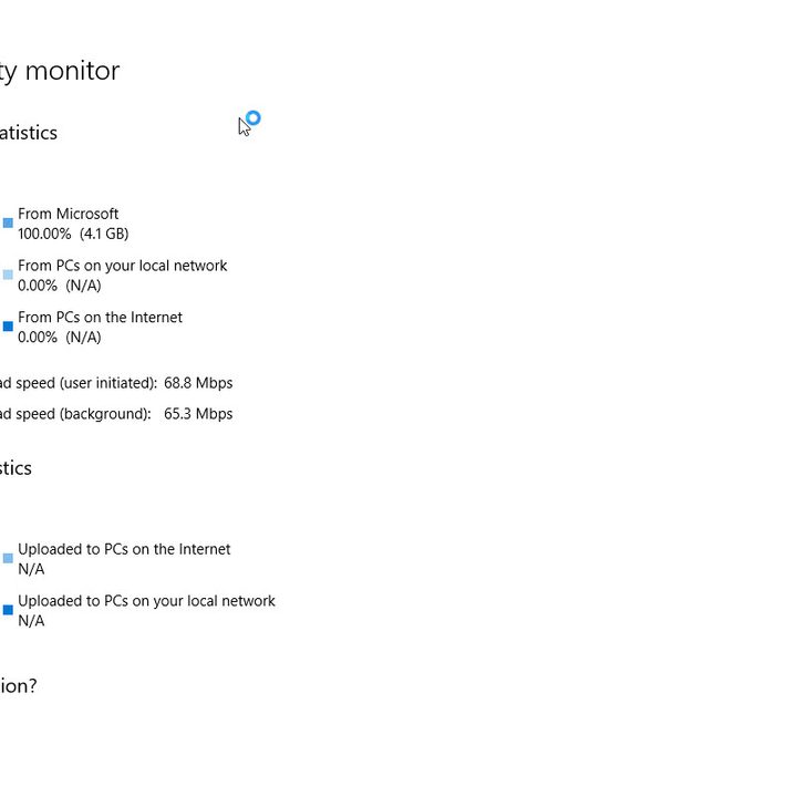 fall creators update review windows 10 activity monitor
