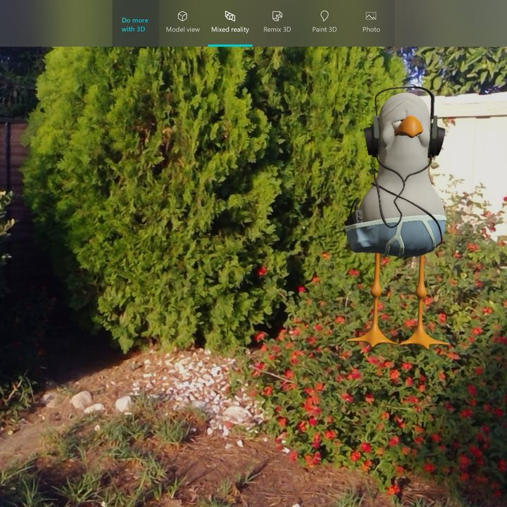 fall creators update review windows 10 mixed reality overlay