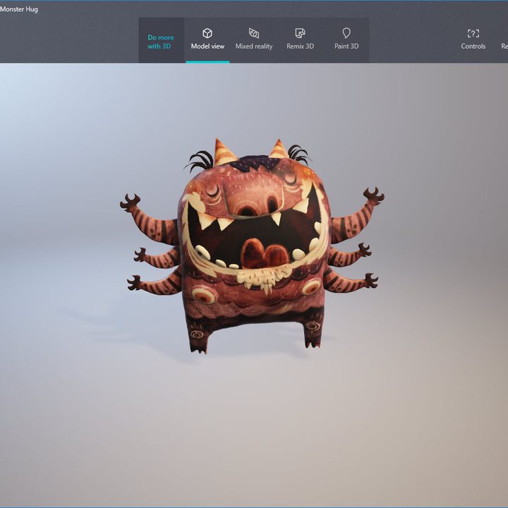 fall creators update review windows 10 mixed reality viewer