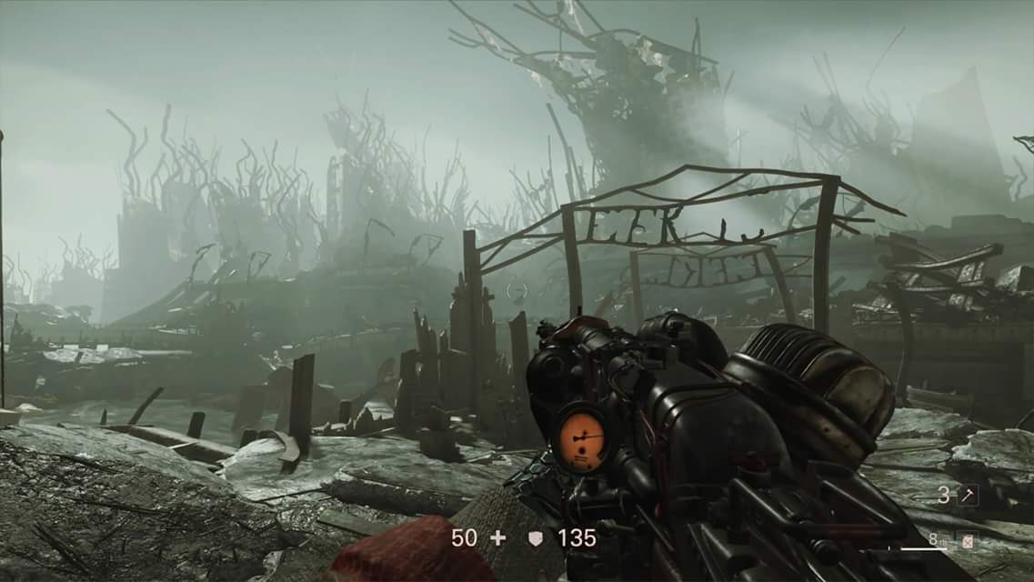 wolfenstein new colossus review ii the