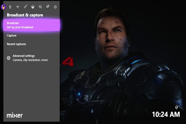 How to stream on Mixer