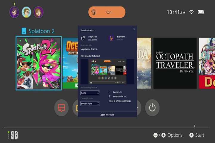 How to stream on Mixer