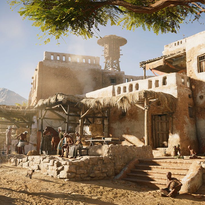 assassins creed origins review ac quests new ai ncsa