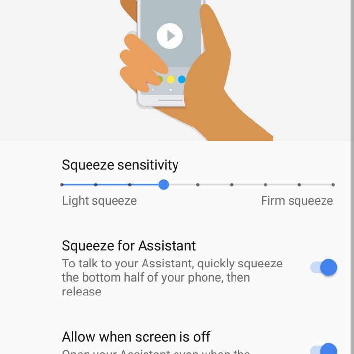 pixel 2 and xl tips tricks active edge screenshot
