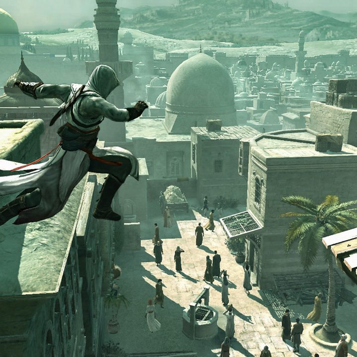 why assassins creed origins setting is its best quality altair free run 1