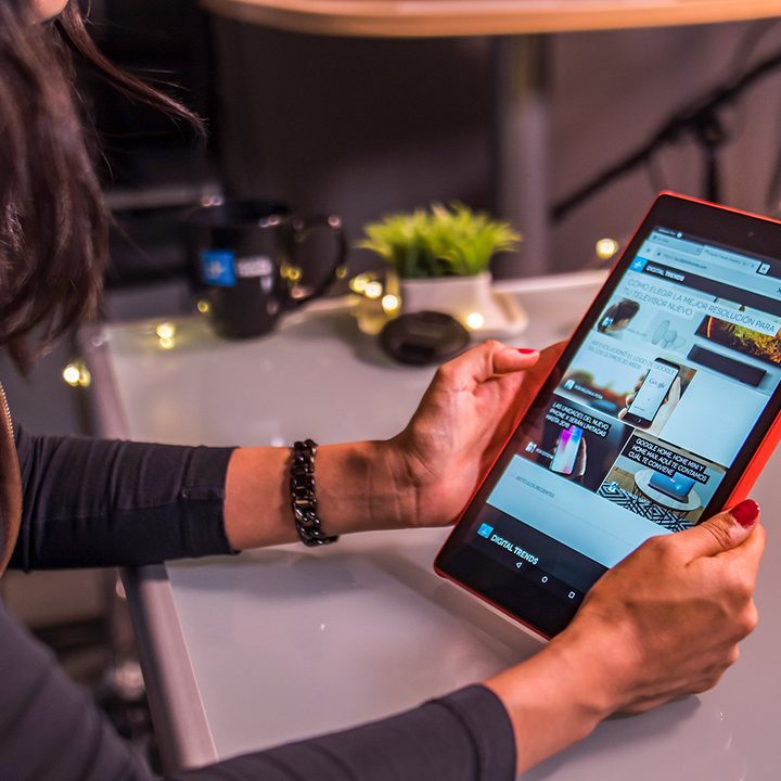 Amazon Fire HD 10 review (2017) DT homepage
