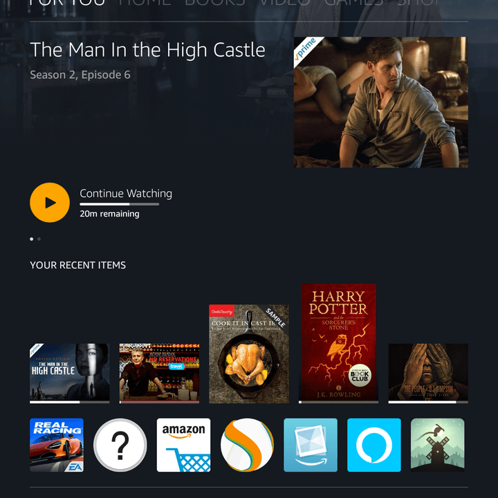 Amazon Fire HD 10 (2017) review app for you