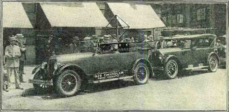 History of self-driving cars