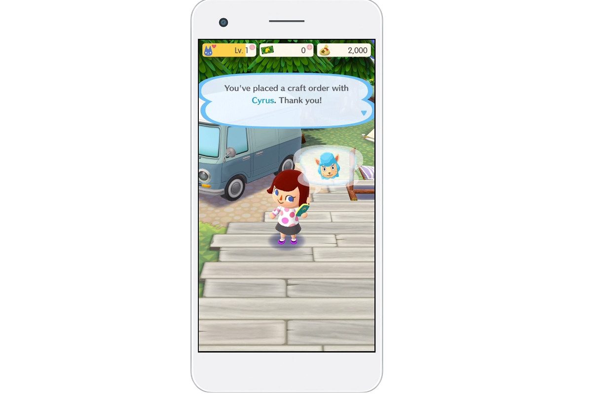animal crossing pocket camp reveal craft