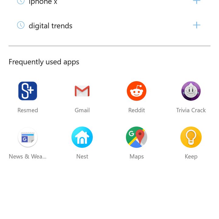 microsoft launcher edge android arrow 4
