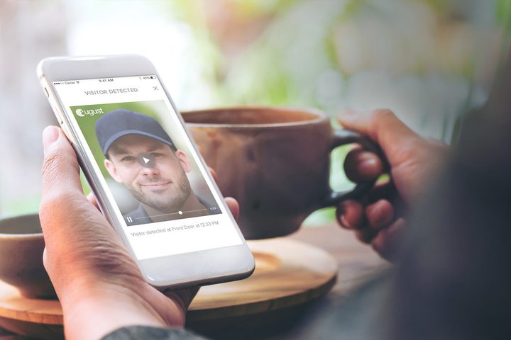 August Doorbell Cam Pro review phone