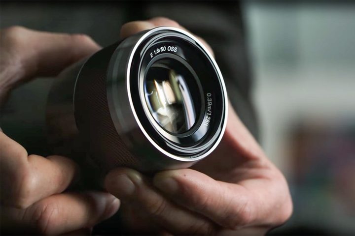 best lenses for portrait photography sony e 50mm f.18 oss