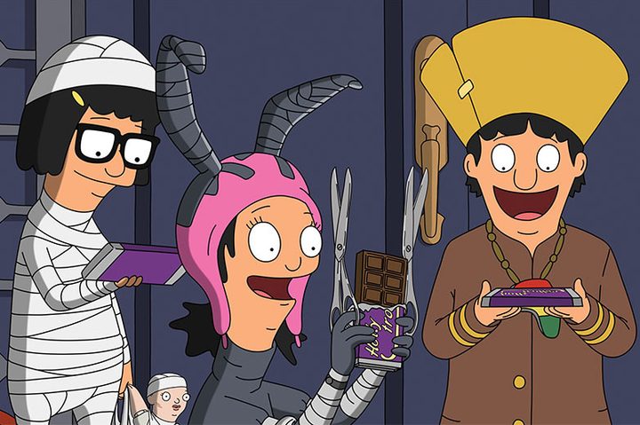 best halloween TV bobs burgers