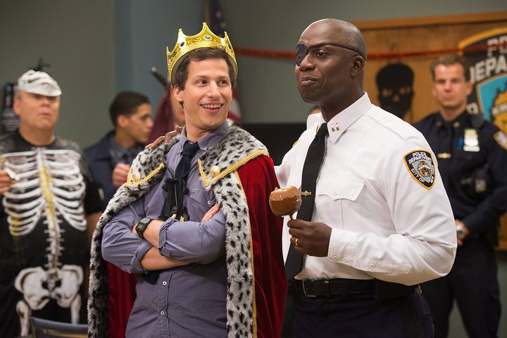 best halloween TV Brooklyn Nine Nine