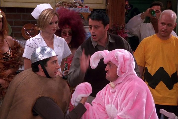 best halloween TV friends