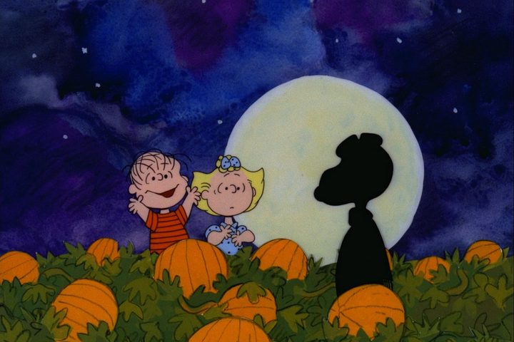 best halloween TV charlie brown