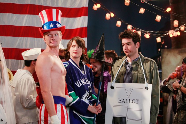 best halloween TV how I met your mother