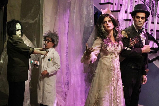 best halloween TV modern family