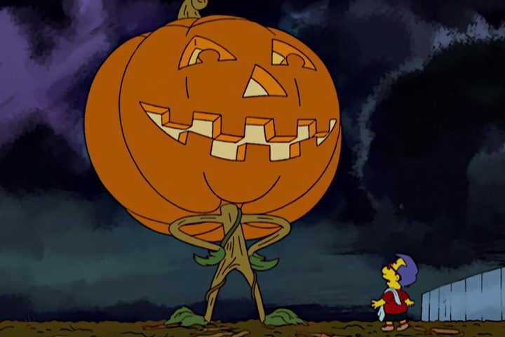 best halloween TV treehouse of horror