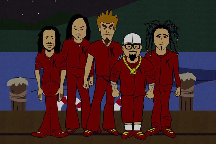 best halloween TV south park